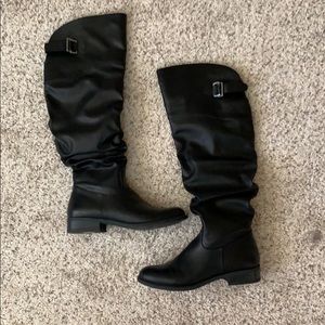 White Mountain Lacona Tall Boots size 8